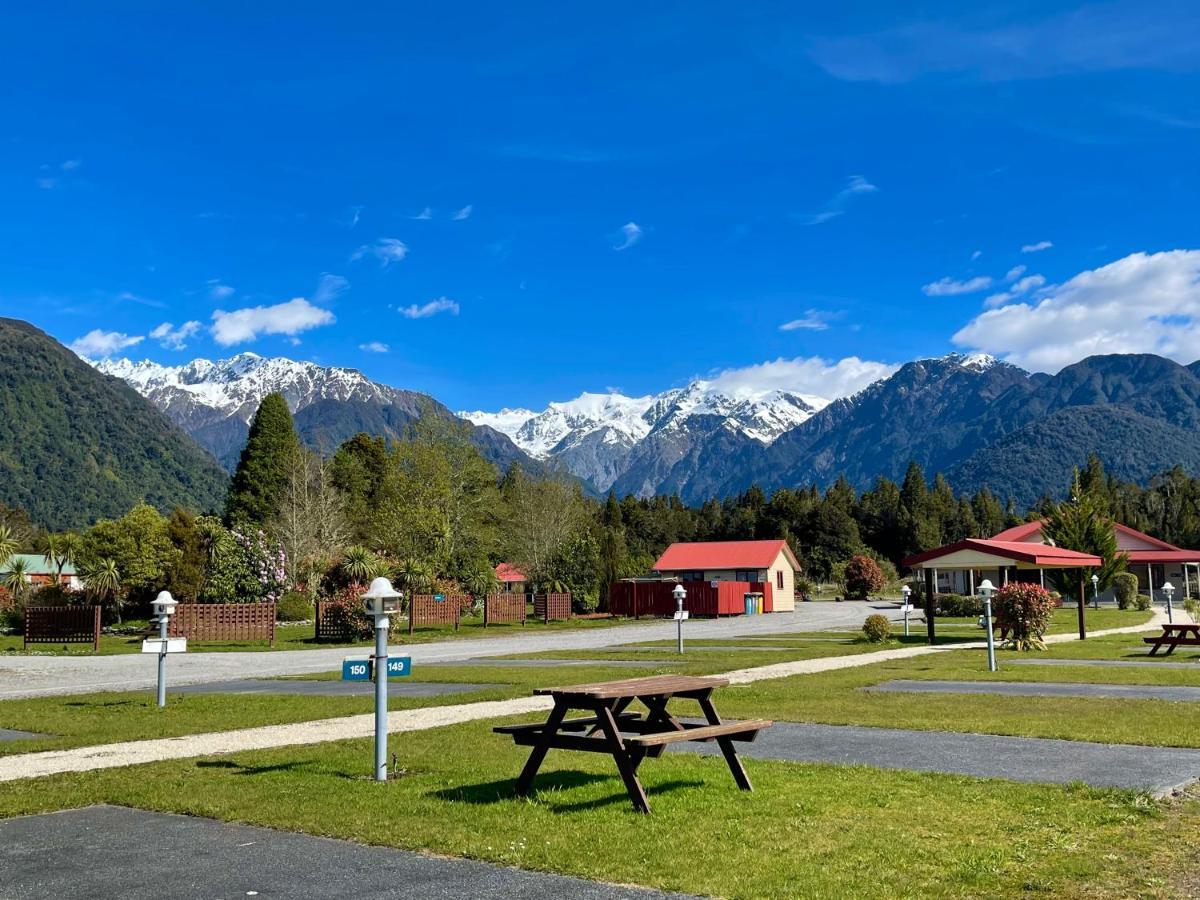 Franz Josef Top 10 Holiday Park Eksteriør bilde