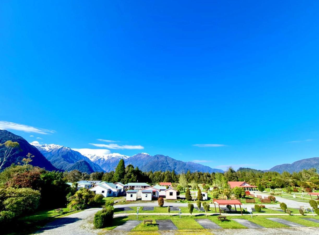 Franz Josef Top 10 Holiday Park Eksteriør bilde