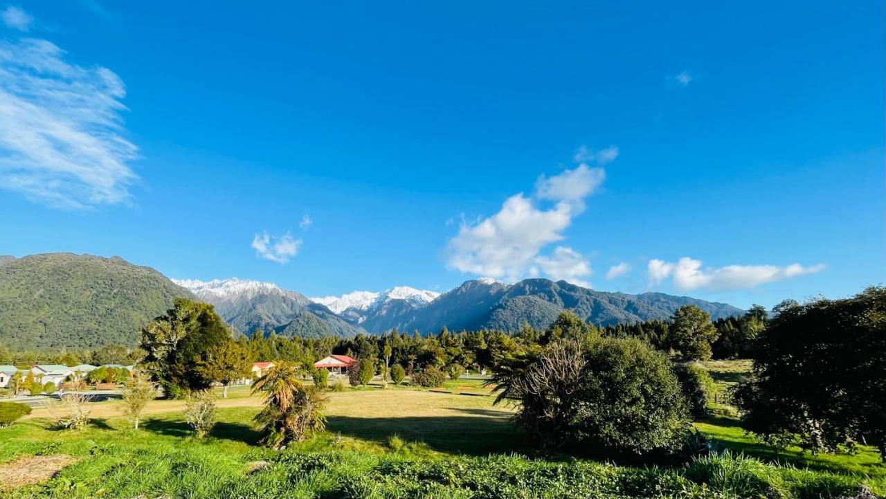Franz Josef Top 10 Holiday Park Eksteriør bilde