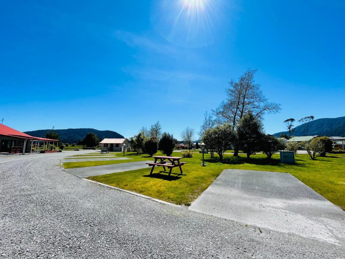 Franz Josef Top 10 Holiday Park Eksteriør bilde