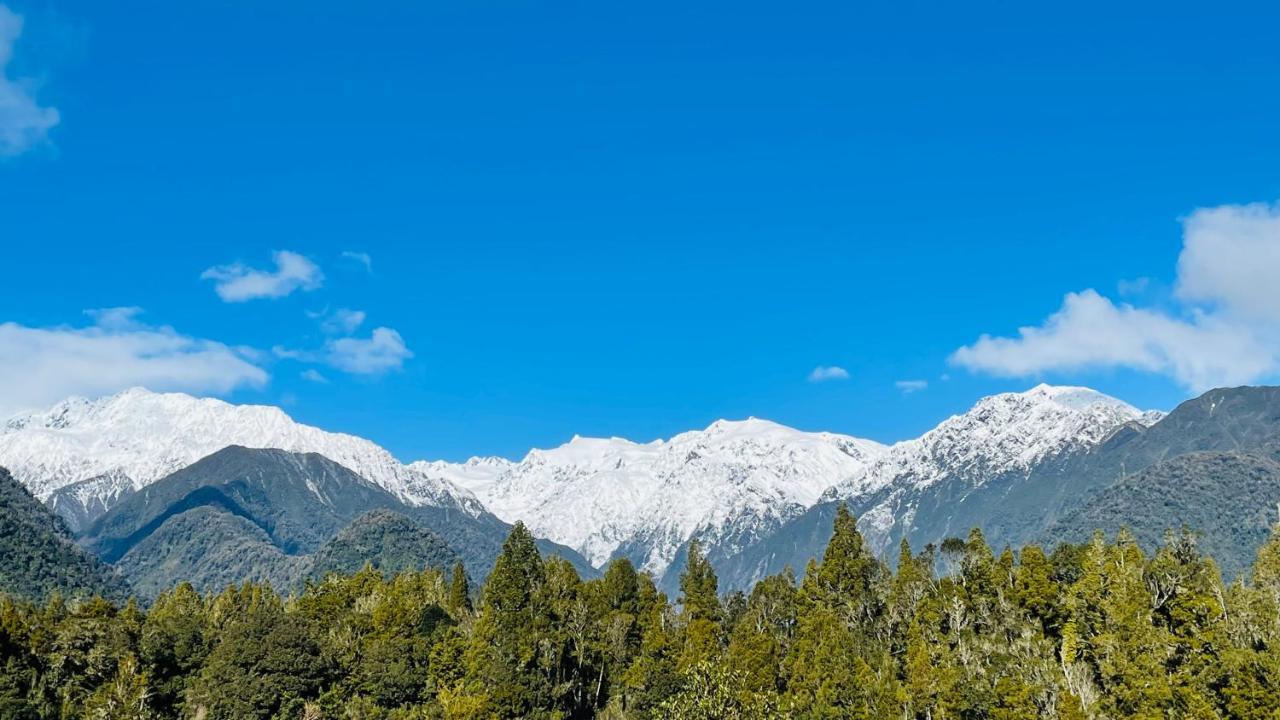 Franz Josef Top 10 Holiday Park Eksteriør bilde