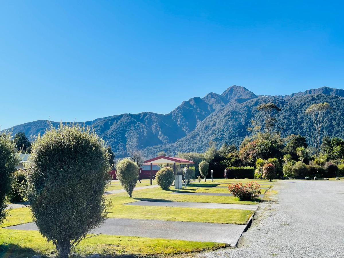 Franz Josef Top 10 Holiday Park Eksteriør bilde