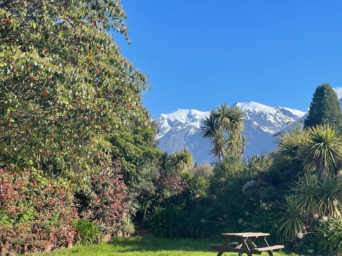 Franz Josef Top 10 Holiday Park Eksteriør bilde