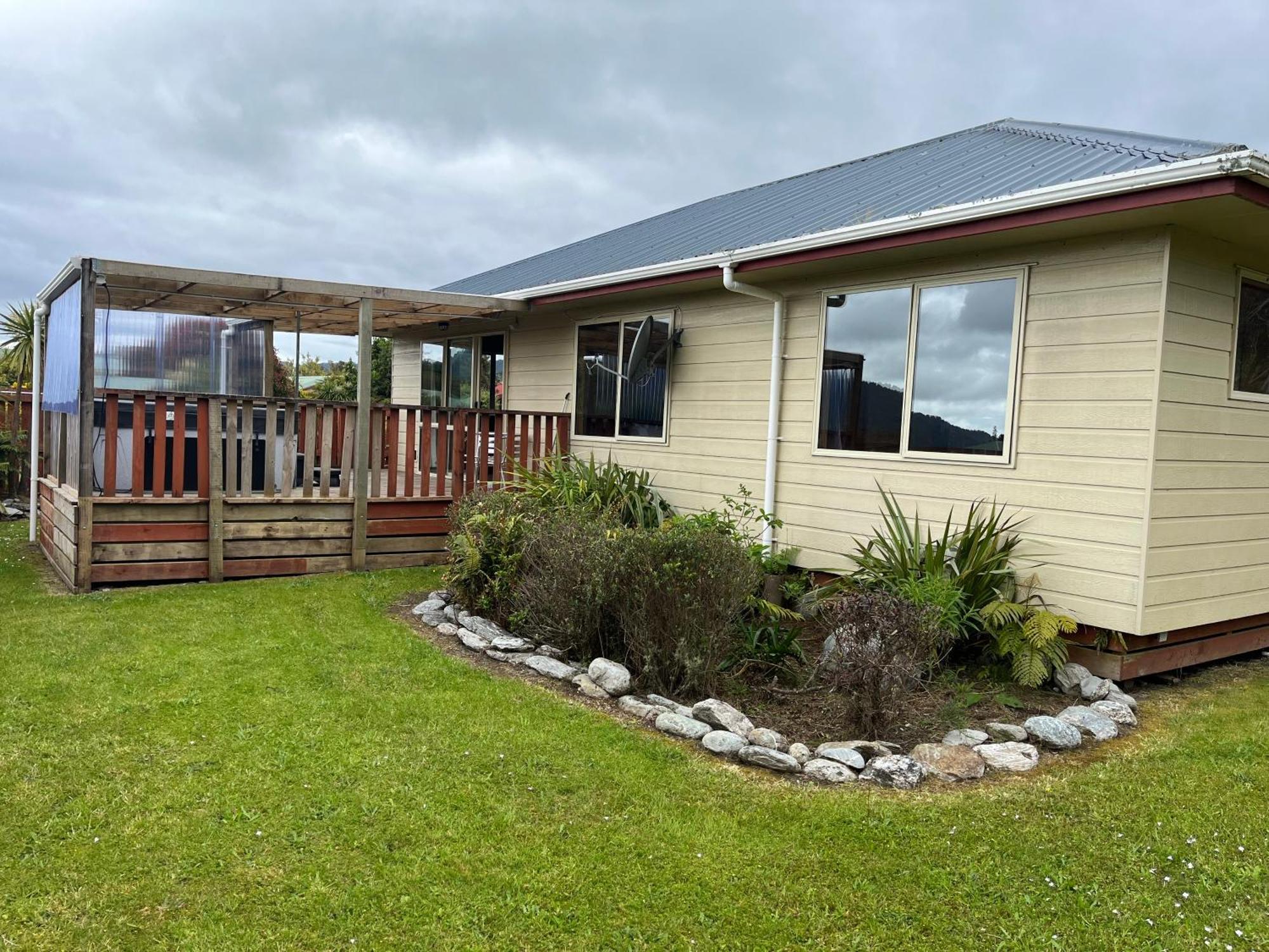 Franz Josef Top 10 Holiday Park Eksteriør bilde