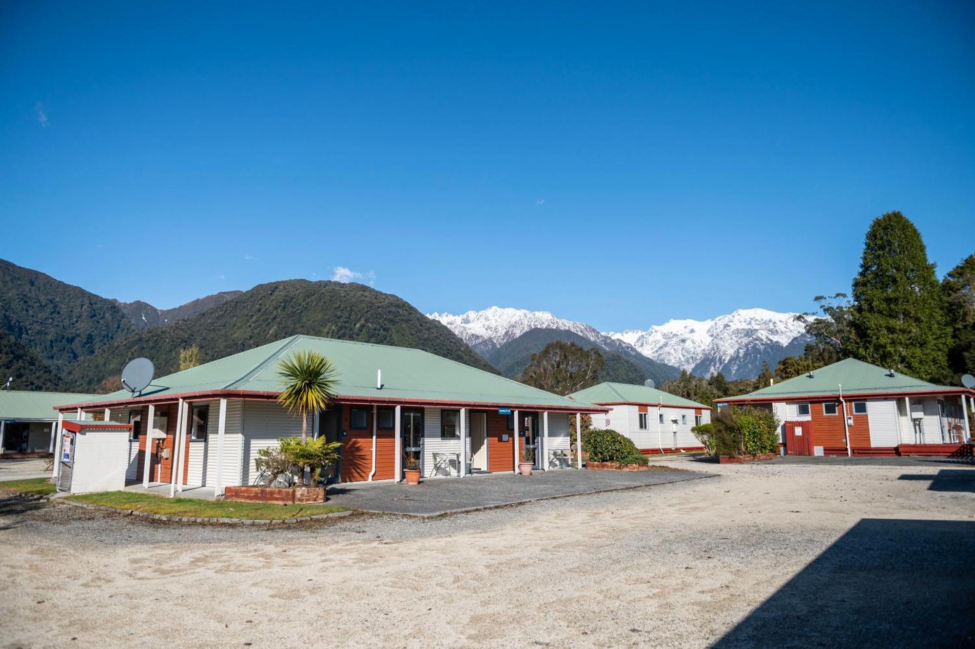 Franz Josef Top 10 Holiday Park Eksteriør bilde