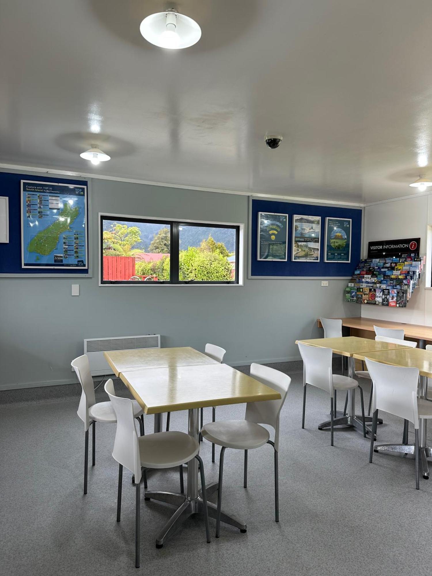 Franz Josef Top 10 Holiday Park Eksteriør bilde