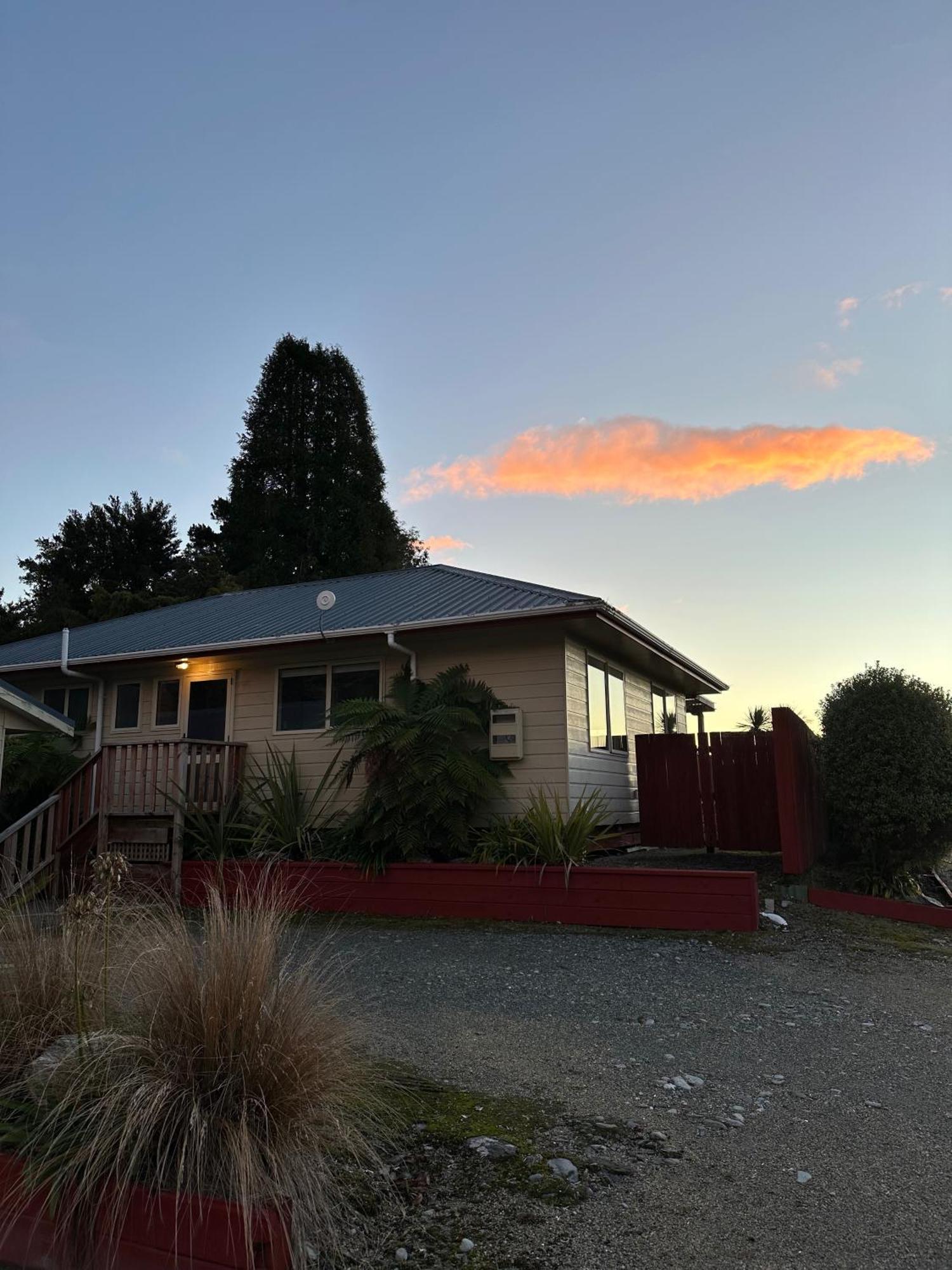 Franz Josef Top 10 Holiday Park Eksteriør bilde