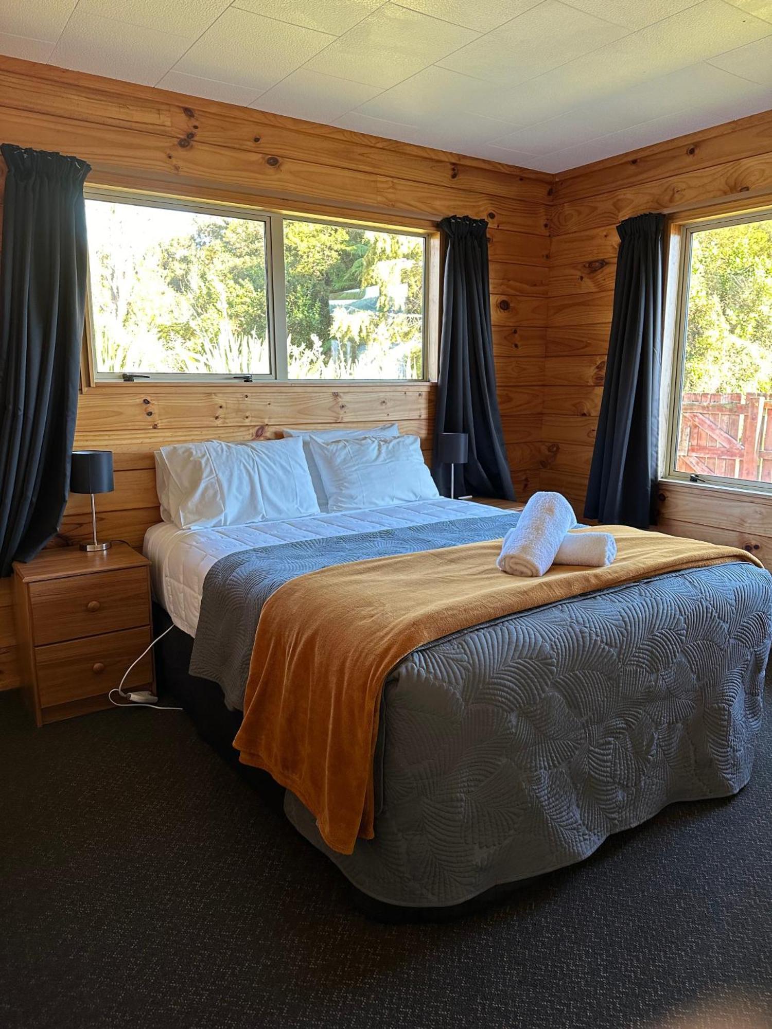 Franz Josef Top 10 Holiday Park Eksteriør bilde