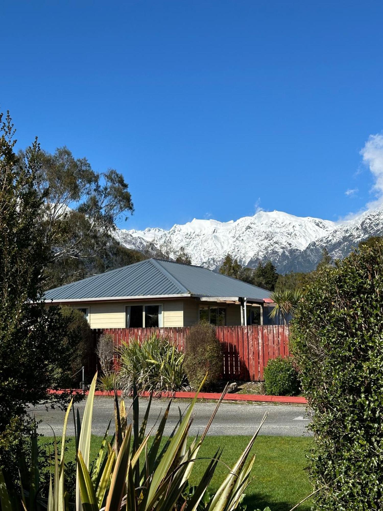 Franz Josef Top 10 Holiday Park Eksteriør bilde