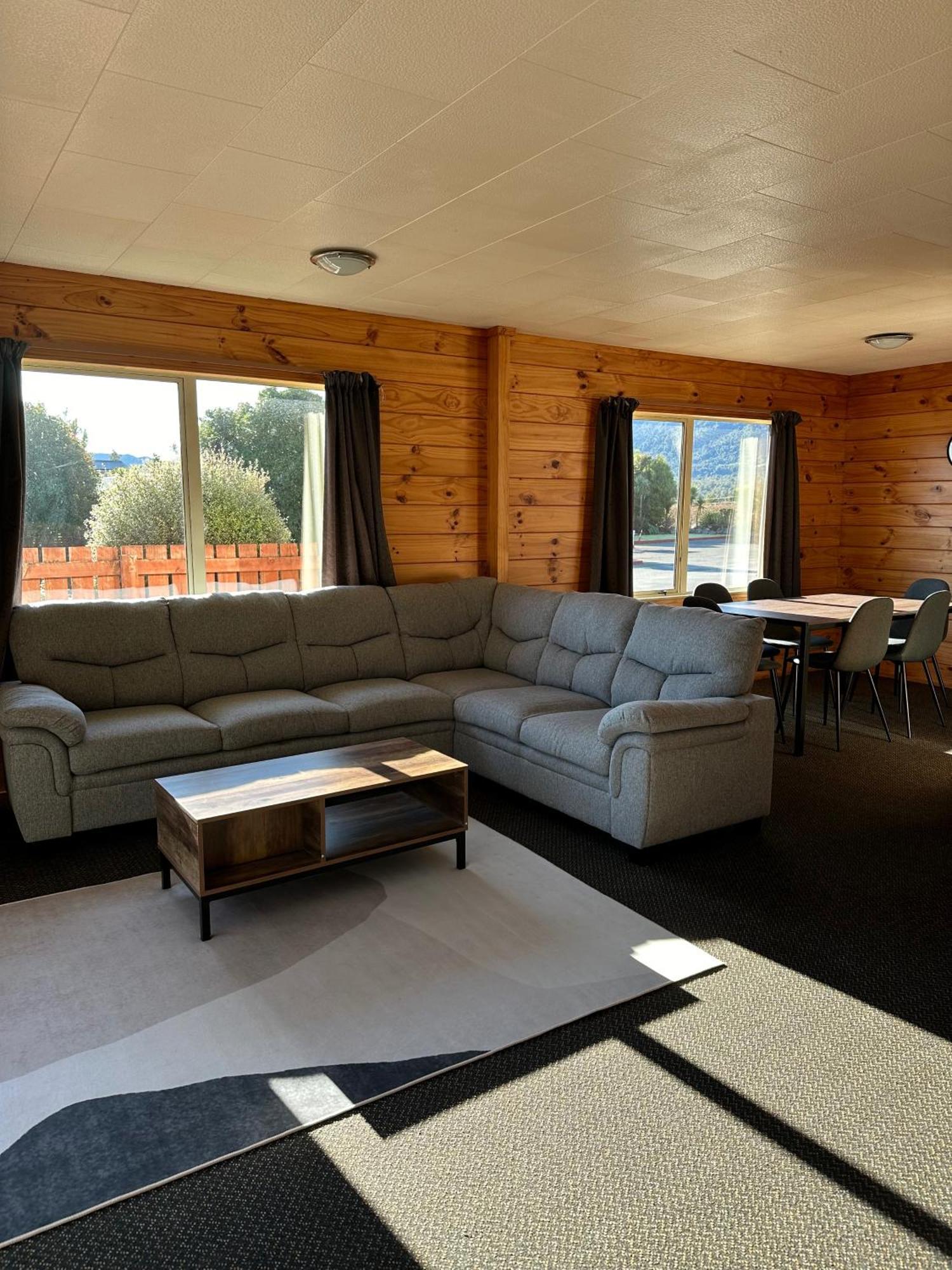 Franz Josef Top 10 Holiday Park Eksteriør bilde