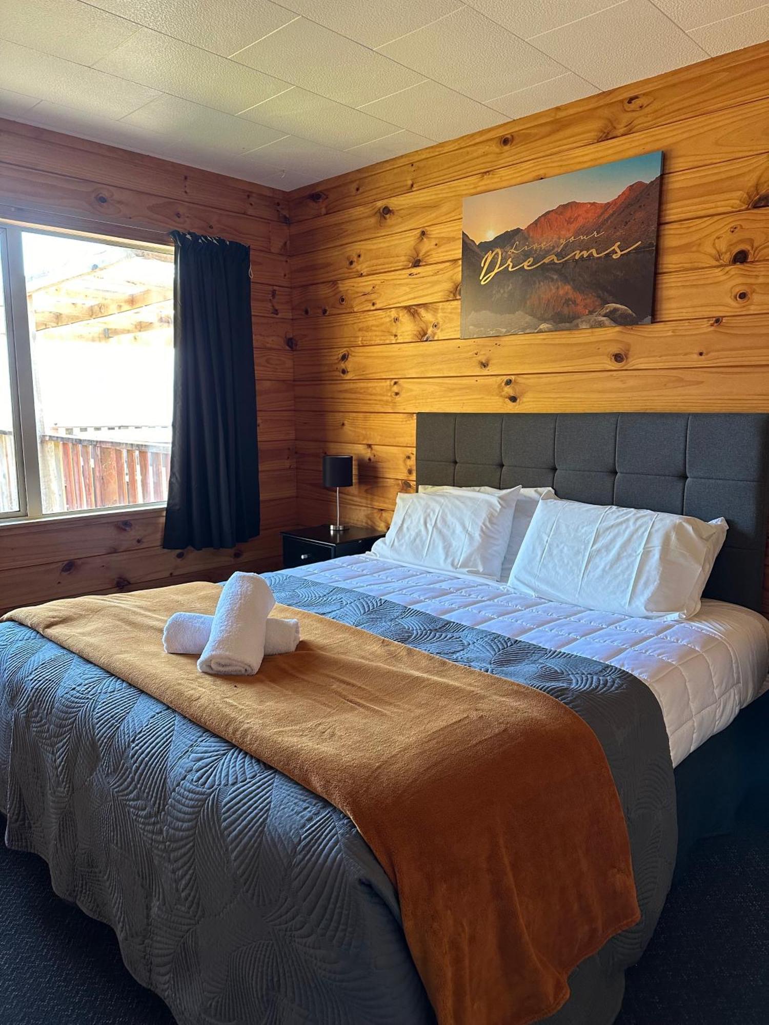 Franz Josef Top 10 Holiday Park Eksteriør bilde
