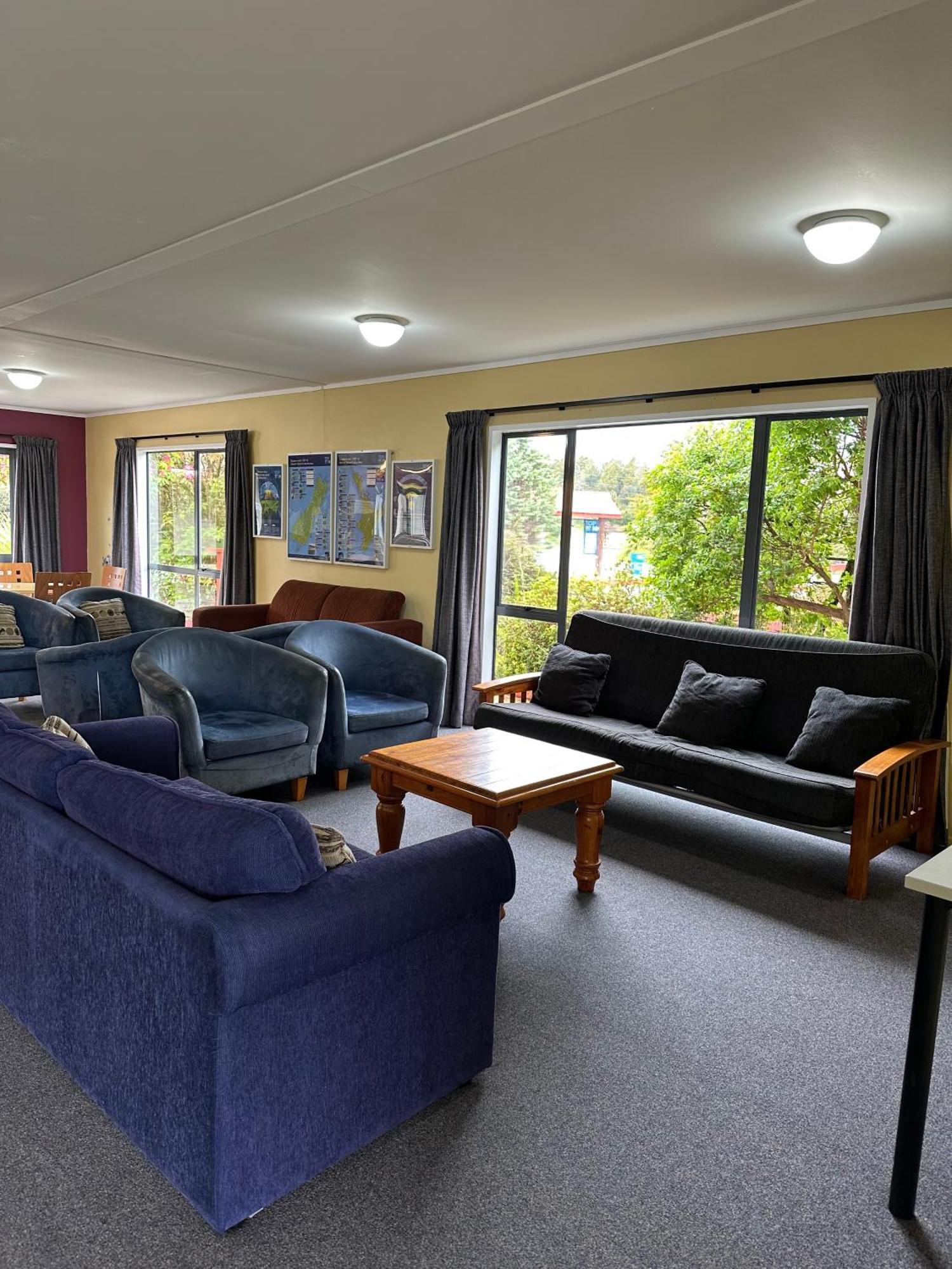 Franz Josef Top 10 Holiday Park Eksteriør bilde