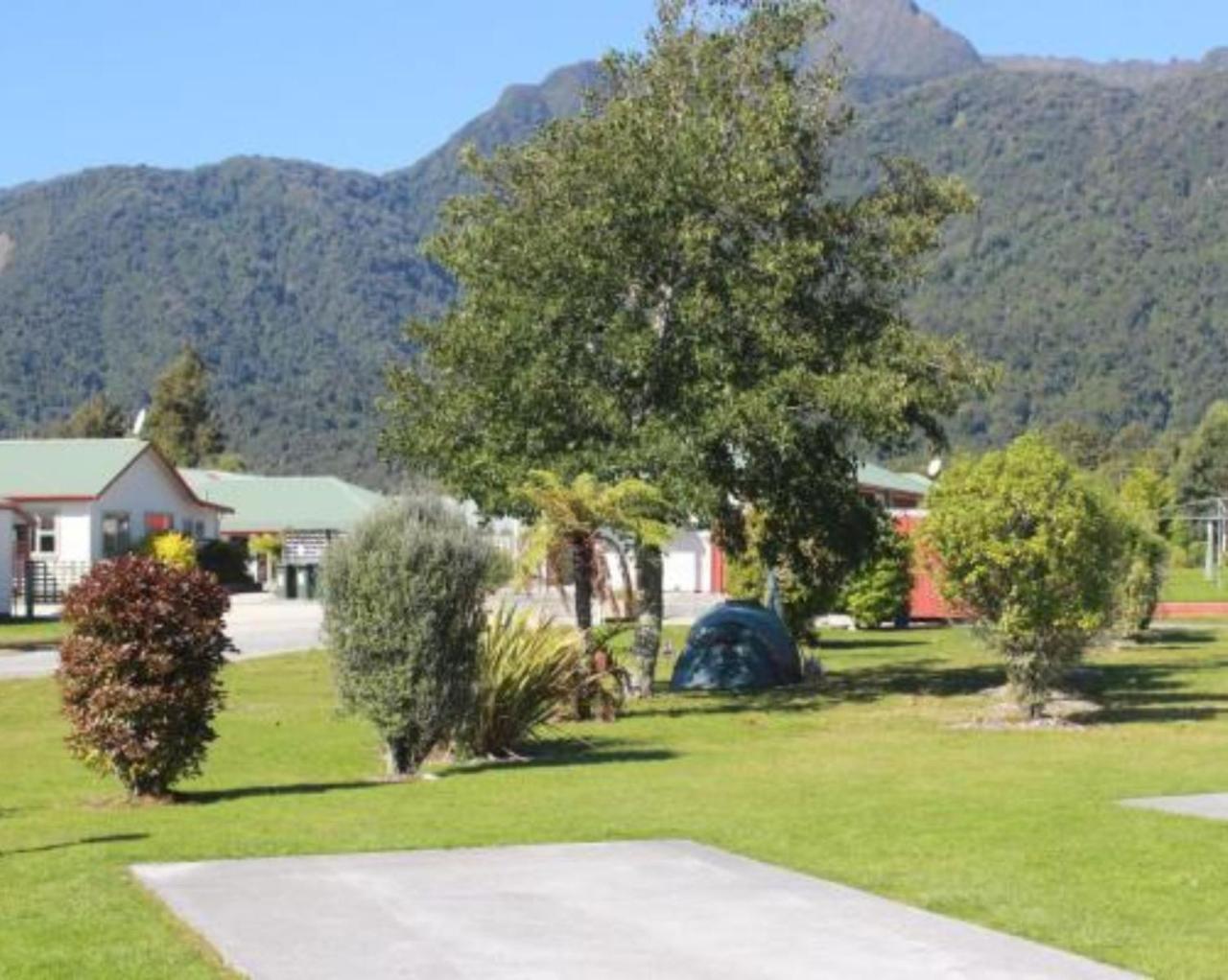 Franz Josef Top 10 Holiday Park Eksteriør bilde